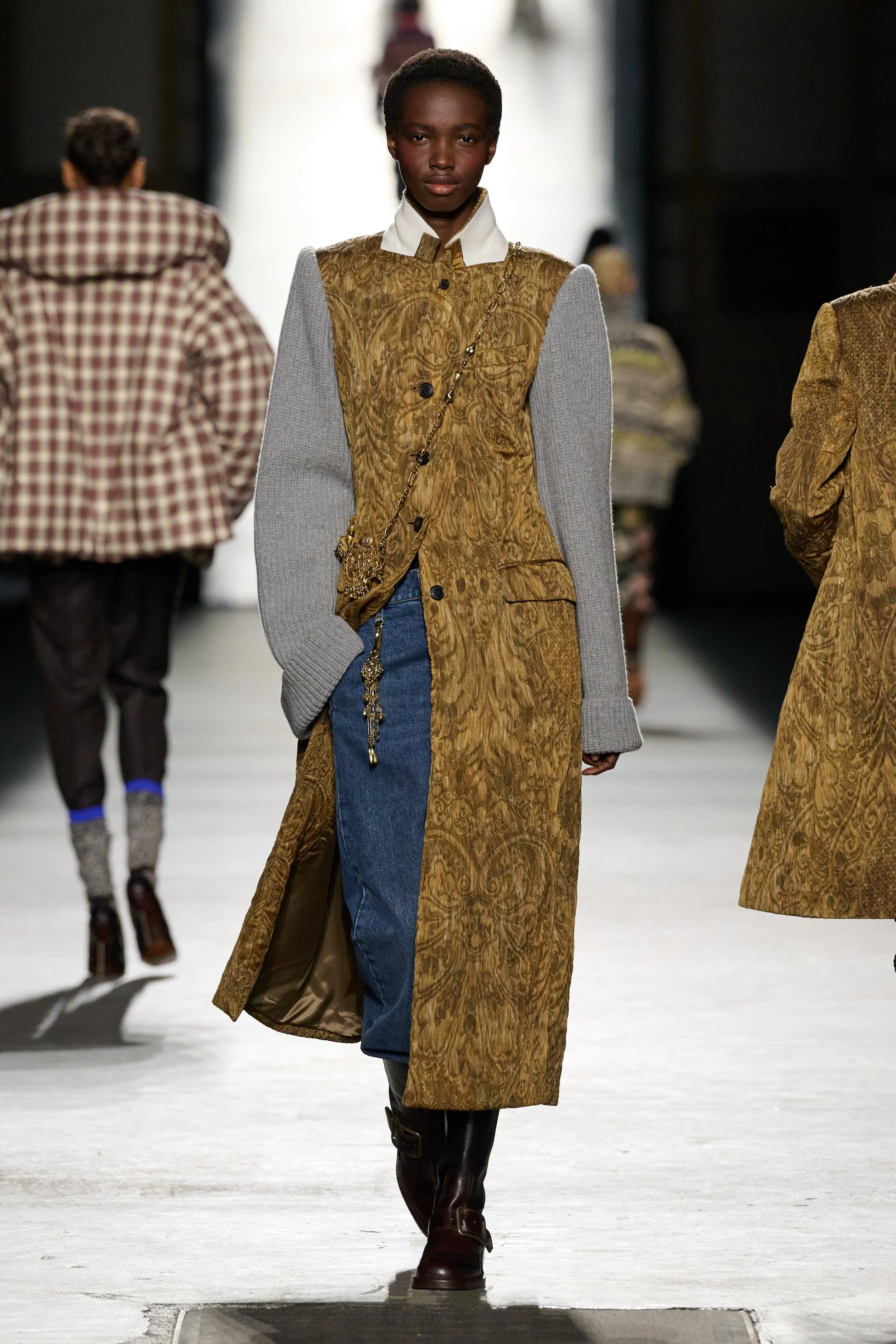 Dries Van Noten 2022春夏 ビジューブラレット サイズ34 DRIES VAN NOTEN FW26 - SHOW REPORT - BTB DIGITAL —